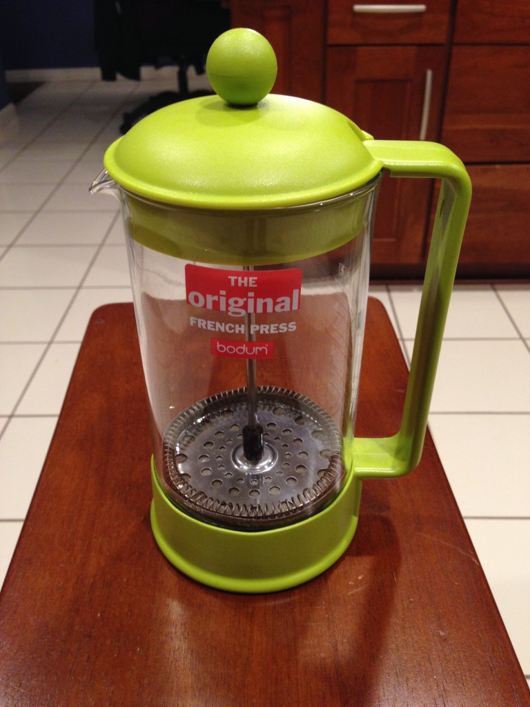 Bodum French Press Empty