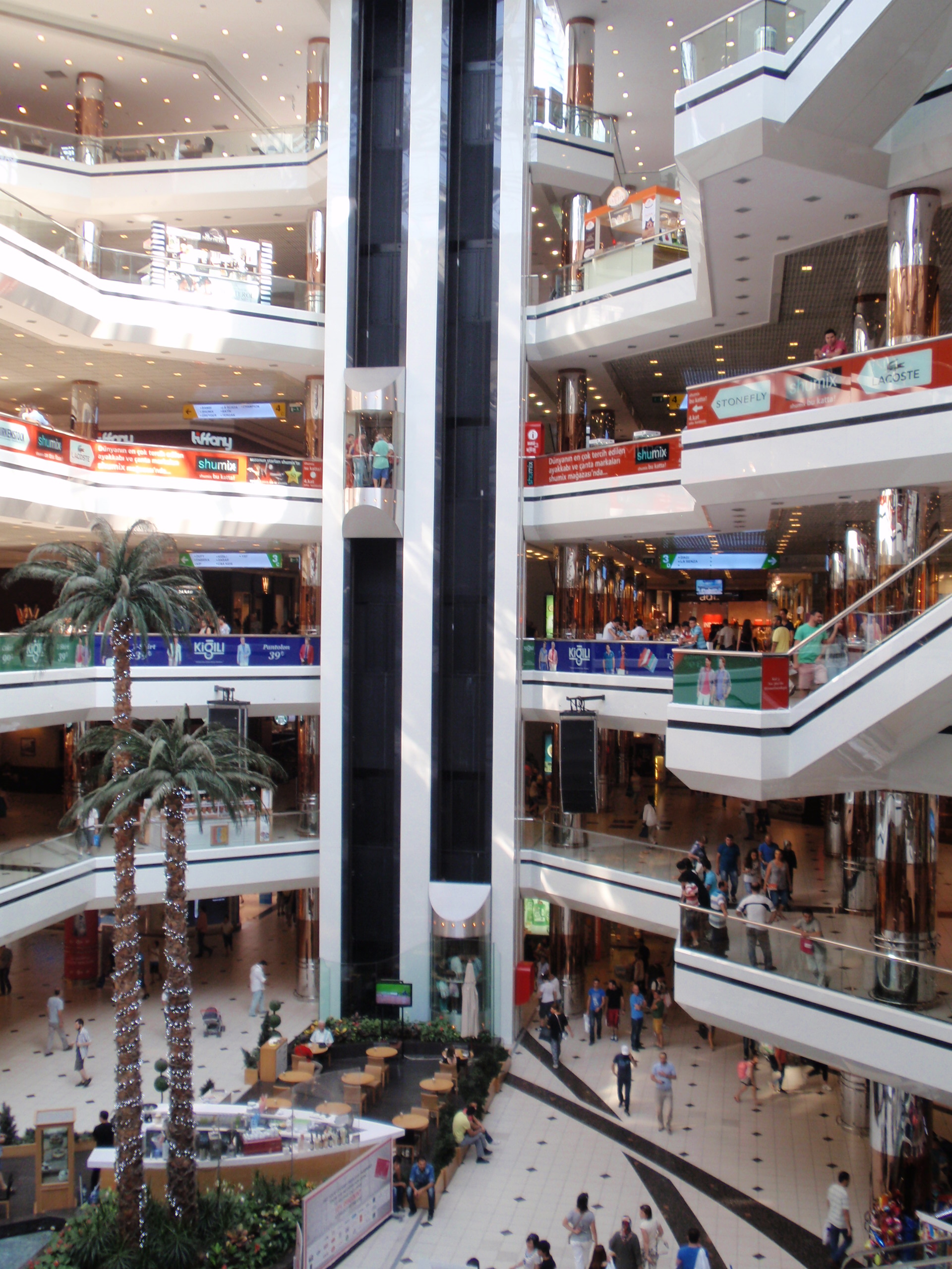 Mall in Istanbul